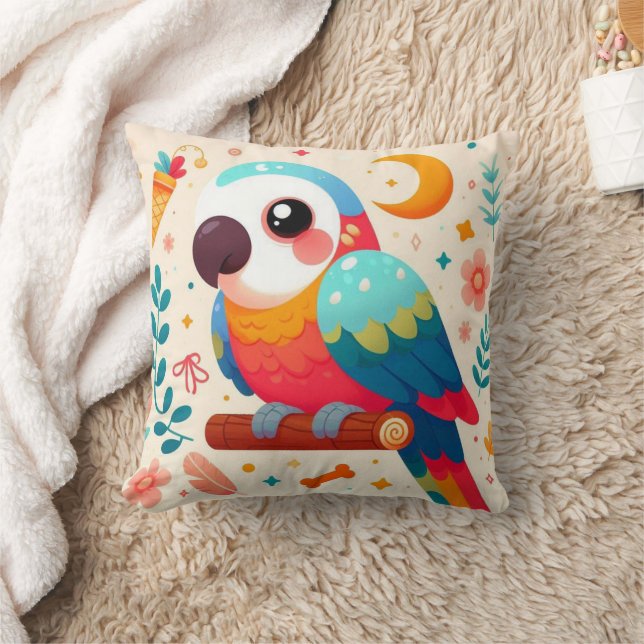 papegaaikussen kussen (Deken)