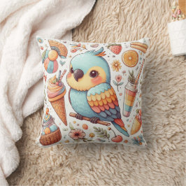 papegaaikussen kussen