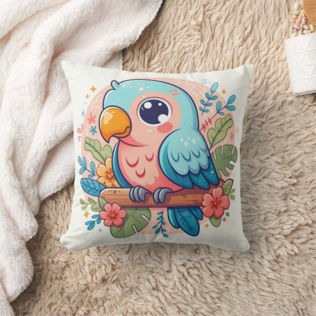 papegaaikussen kussen (Deken)