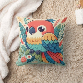 papegaaikussen kussen