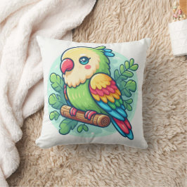 papegaaikussen kussen