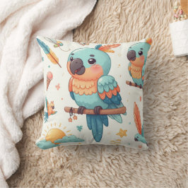 papegaaikussen kussen