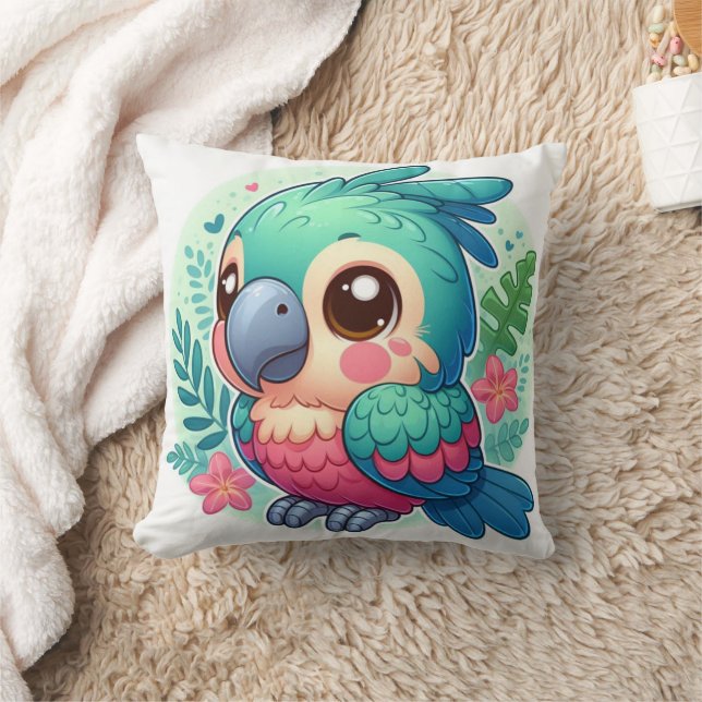 papegaaikussen kussen (Deken)