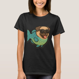 Papegaaivis met een Grappige Pukkelkop T-shirt