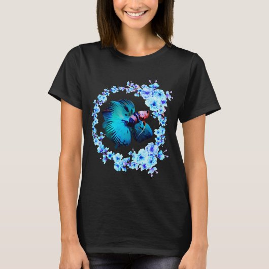 Papegaaivis T-shirt (Voorkant)