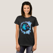 Papegaaivis T-shirt (Voorkant volledig)