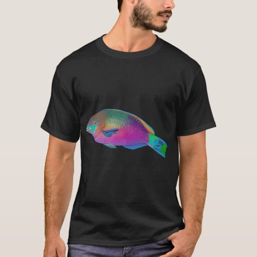 Papegaaivis! T-shirt (Voorkant)