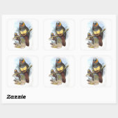papegaaivogel PE_GC - Sticker (Vel)