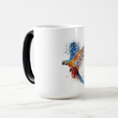 papegaaivogels magische mok (Voorkant links)