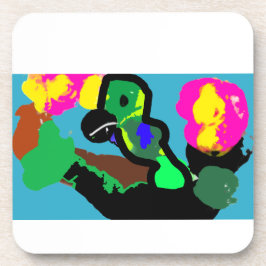 Papegaaivreugde Bier Onderzetter