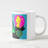 Papegaaivreugde Grote Koffiekop (Rechts)