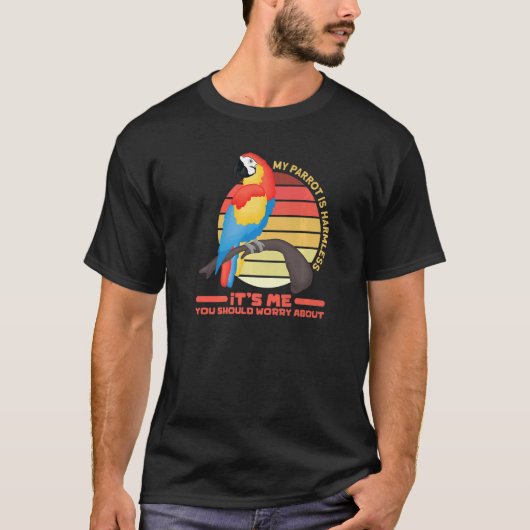 papegaavogel t-shirt (Voorkant)