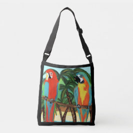 PAPEGAIEN CROSSBODY TAS