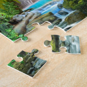 PAPEGAIEN IN PARADIJS LEGPUZZEL (Zijkant)