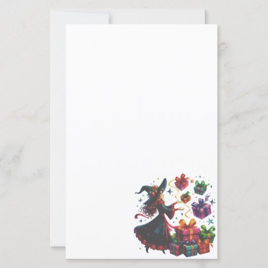 Papel de Carta (Letterhead) Hora do Presente (Voorkant)