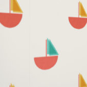Papel de pared con patrón de barquitos pequeños  behang (Zoom)