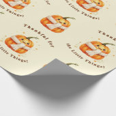 Papel de presente Abobrinha Feliz Cadeaupapier (Hoek)