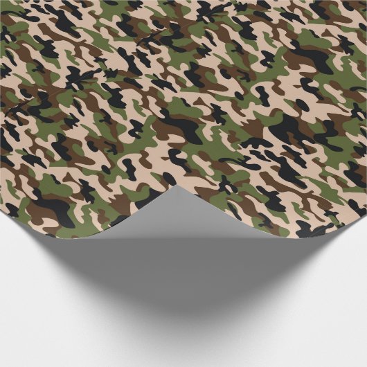 papel de presente Camuflado Cadeaupapier (Hoek)