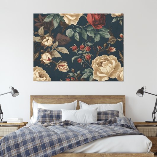 papel de presente canvas afdruk (Insitu (Slaapkamer))