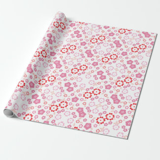 Papel de presente estampa cherry blossom sakura cadeaupapier