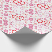 Papel de presente estampa cherry blossom sakura cadeaupapier (Hoek)