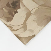 papel de presente fleece deken (Hoek)