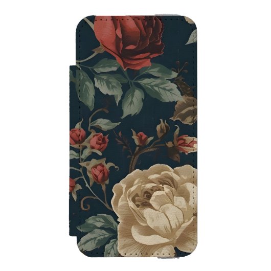 papel de presente incipio iPhone portemonnee hoesje (Voorkant Agenda)