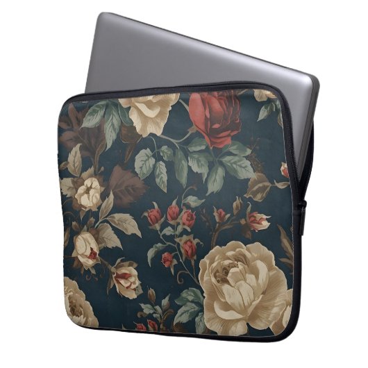 papel de presente laptop sleeve (Voorkant Links)