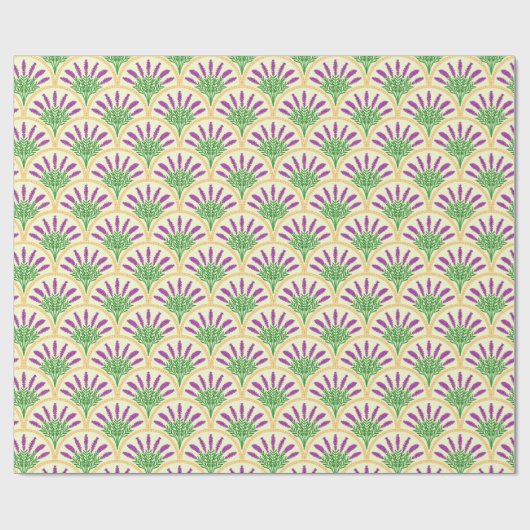 Papel De Presente Lavender Cadeaupapier (Vlak)