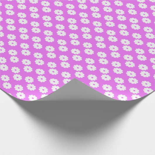 Papel de presente Rosa Flore branca Cadeaupapier (Hoek)