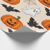 Papel de presente tema halloween cadeaupapier (Hoek)