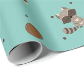 Papel de regalo animalitos del bosque  cadeaupapier (Rol Hoek)