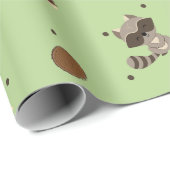 Papel de regalo animalitos del bosque  cadeaupapier (Rol Hoek)