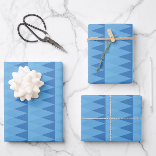 Papel de regalo azul inpakpapier vel (Voorkant)
