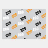 Papel de Regalo ¡Boo-tiful Inpakpapier Vel (Voorkant 3)