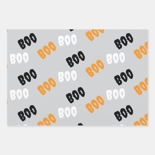 Papel de Regalo ¡Boo-tiful Inpakpapier Vel (Voorkant 3)