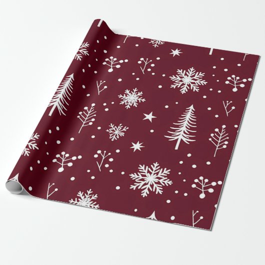 papel de regalo cadeaupapier (Uitgerold)