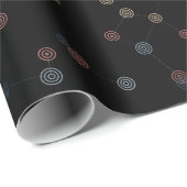 Papel de regalo con constelaciones. cadeaupapier (Rol Hoek)