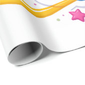 Papel de Regalo con Diseño “Celebra Conmigo” | Env Cadeaupapier (Rol Hoek)