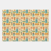 Papel de regalo con estampado de regalitos inpakpapier vel (Voorkant 2)