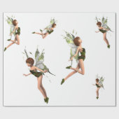 papel de regalo con hadas cadeaupapier (Vlak)