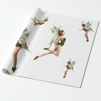 papel de regalo con hadas cadeaupapier