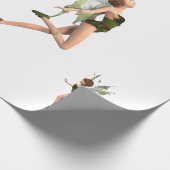 papel de regalo con hadas cadeaupapier (Hoek)