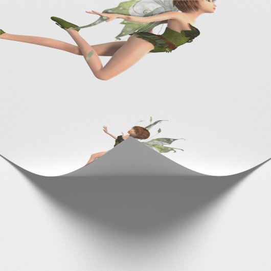 papel de regalo con hadas cadeaupapier (Hoek)