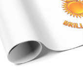 Papel de Regalo con Logo Sol Brillo Sola | Envolto Cadeaupapier (Rol Hoek)