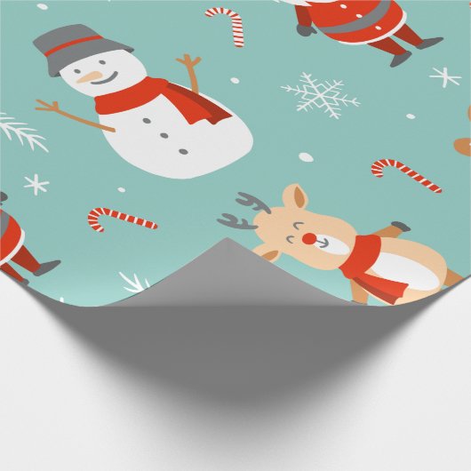 Papel de regalo con motivos navideños cadeaupapier (Hoek)