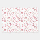 Papel de regalo con motivos navideños inpakpapier vel (Voorkant 2)