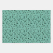 Papel de regalo con motivos navideños inpakpapier vel (Voorkant)