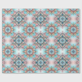 Papel de Regalo Copos de Nieve Cadeaupapier (Vlak)