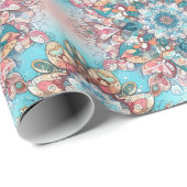 Papel de Regalo Copos de Nieve Cadeaupapier (Rol Hoek)